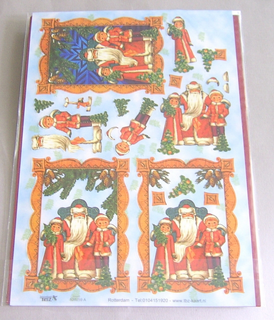 TBZ Bastel-Set Weihnachten 49