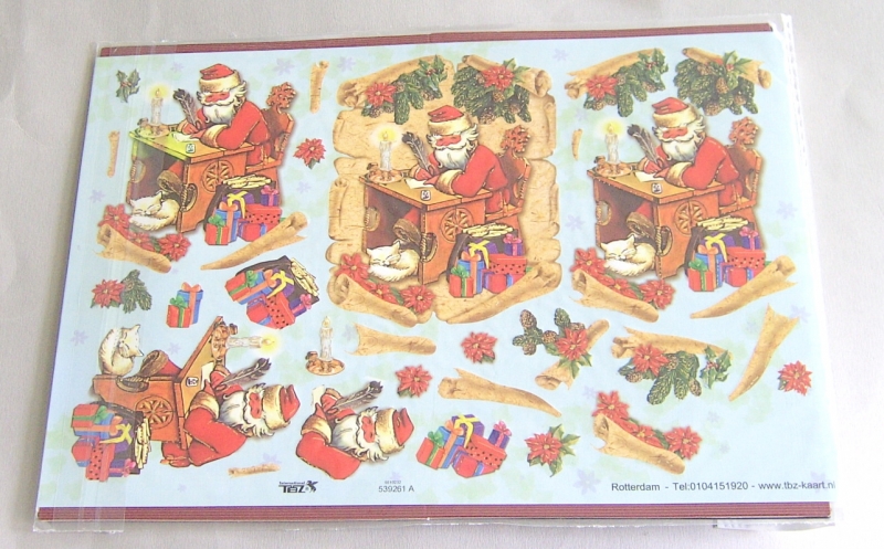TBZ Bastel-Set Weihnachten 50