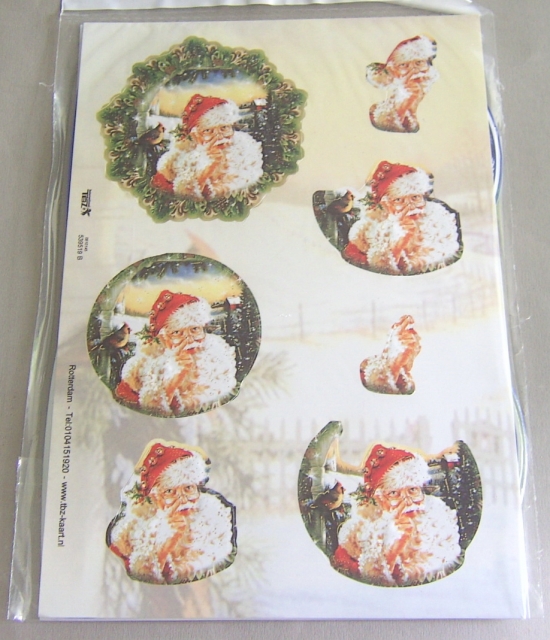 TBZ Bastel-Set Weihnachten 40