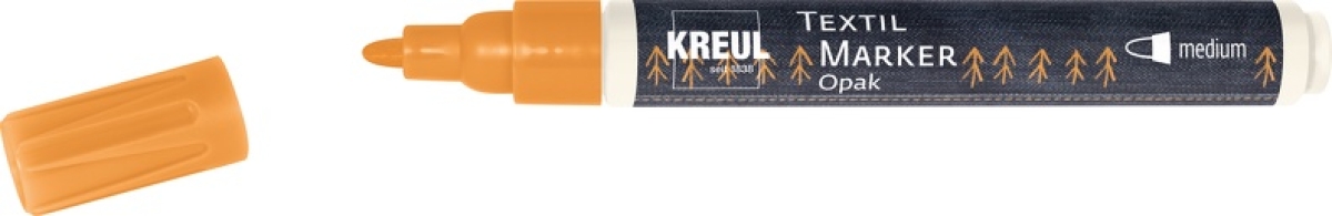 Kreul Textil Marker Opak medium Orange