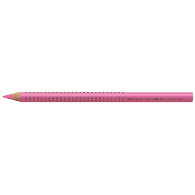Faber-Castell Textmarker JUMBO Grip Neon TL rosa