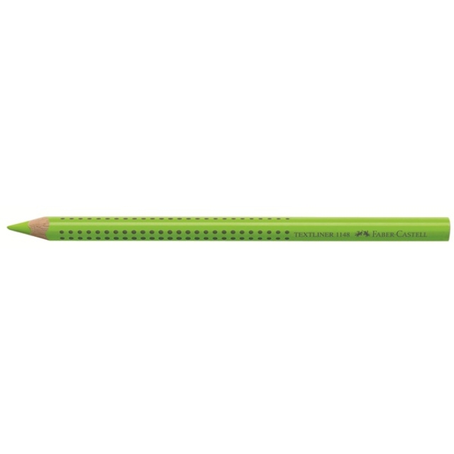 Faber-Castell Textmarker JUMBO Grip Neon TL grün