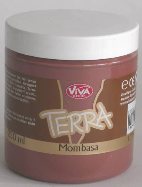 Terrafarbe mit Terracottaeffekt 250 ml Mombasa