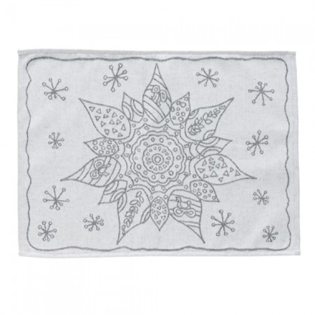 Tischset Xmas - Stern 420 x 325 mm 280 gr/qm