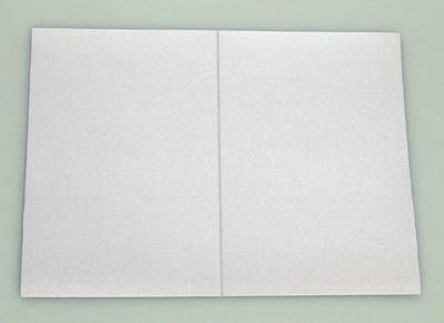 Grußkarte 10,2 x 15,2 cm pastell flieder