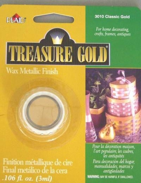 Treasure Gold Wax Metallic Finish gold 3 ml
