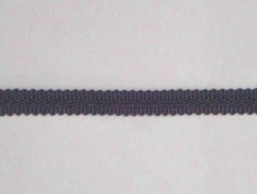 Posamentenborte 13 mm blau je Meter