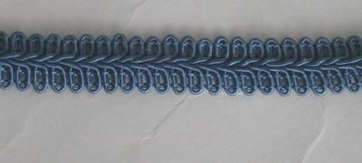 Posamentenborte 13 mm royal je Meter