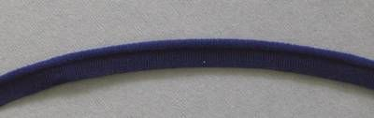 Stretch Paspel je Meter 10 mm dunkelblau