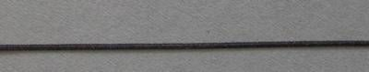 Satinband Double Face 1,5 mm breit schwarz