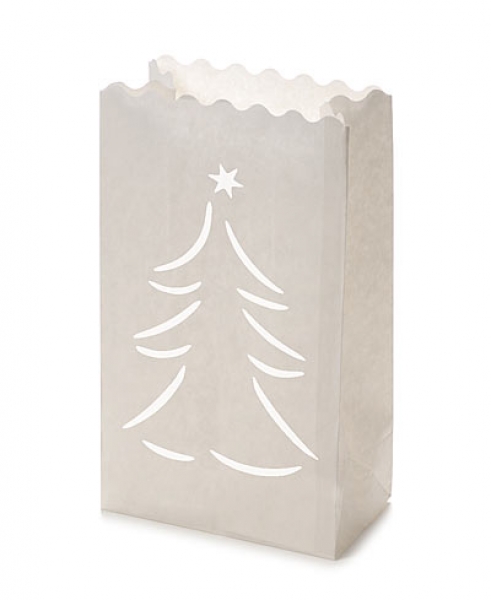Knorr Prandell Lichttüte Tannenbaum, 26,5 x 15,5 x 9 cm