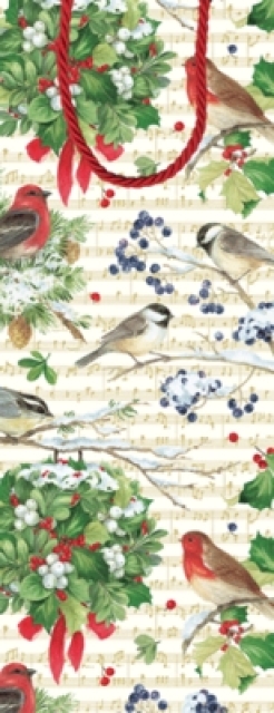 CASPARI Geschentüte Winter Song 13 x 9 x 33 cm