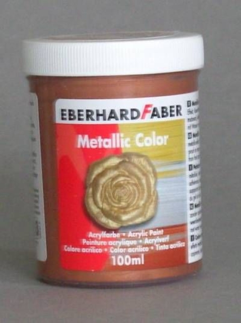 Eberhard Faber Metallic Color Acrylf. 100 ml kupfer-bronze