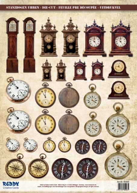 Reddy Stanzbogen Uhr