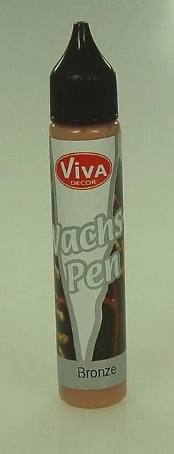 VIVA Wachs-Pen 25 ml bronze