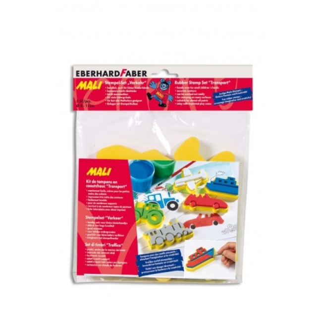 MALI Stempel-Set Verkehr