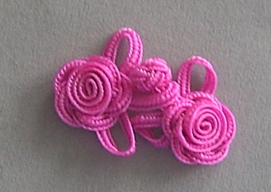 Posamentenverschluß pink