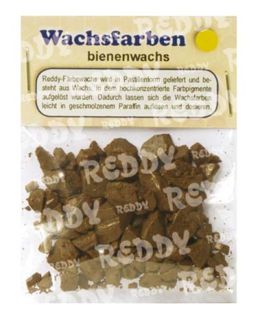 Wachsfarbe 5 Gramm bienenwachs