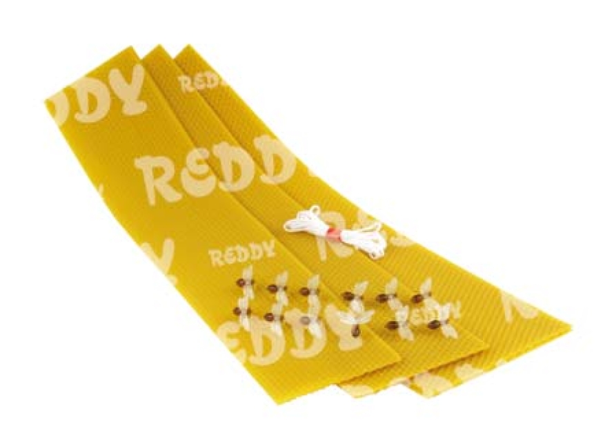 Bienenwachswaben Set aus 100% Bienenwachs