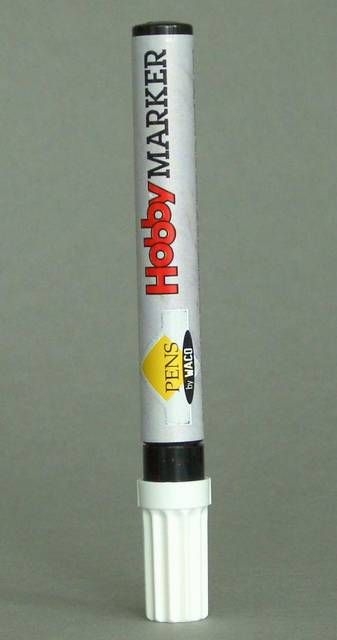 WACO Hobbymarker weiss Aufheller