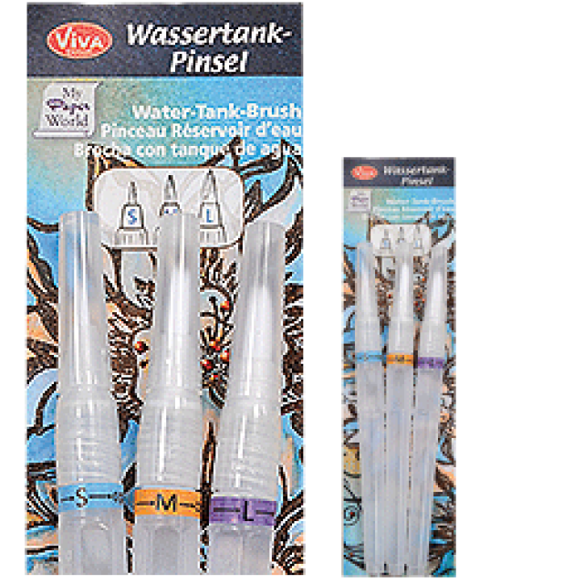 VIVA Decor Wassertankpinsel 3er Set