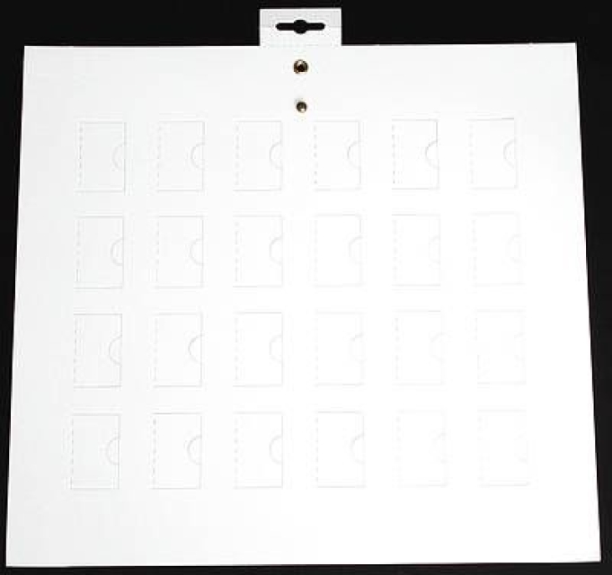 Adventskalender, roh füllbar