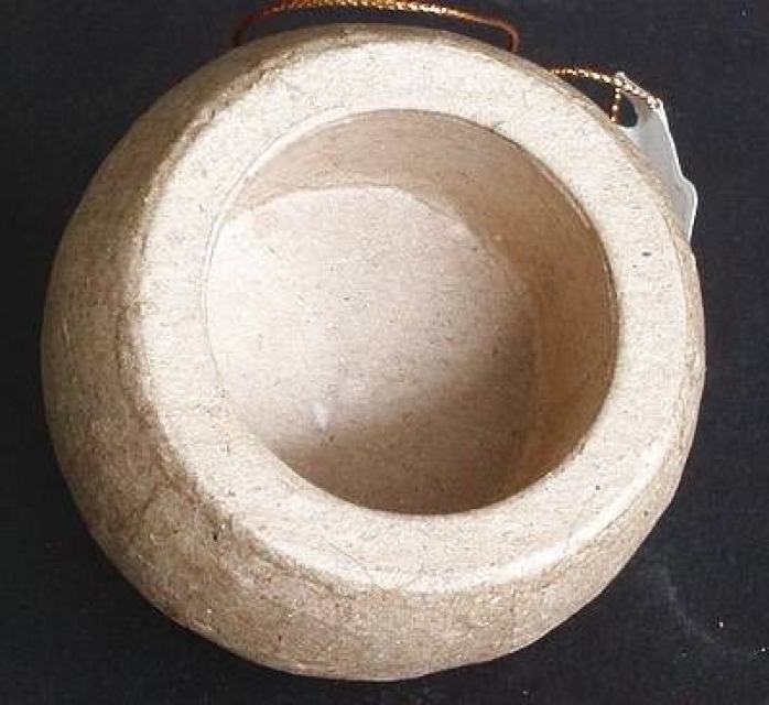 Halbkugel 11 cm mit Hänger
