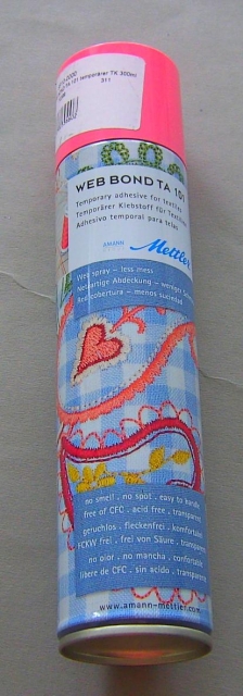 Mettler WEB Bond TA 101 temporärer Klebstoff für Textilien