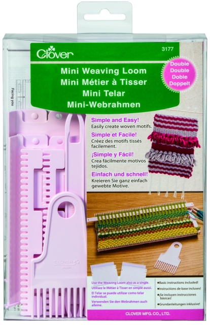 Clover Mini-Webrahmen doppelt