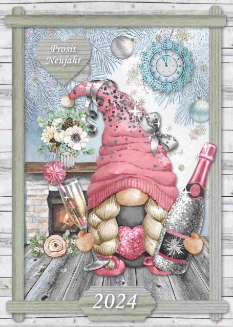 Reddy Cards Weihnachtswichtel, Set für 12 Karten