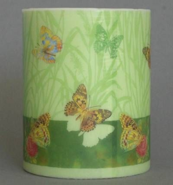 IHR Flying away green 9 x 11,5 cm