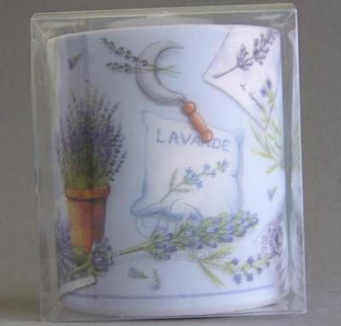 IHR Flying Lavende blue 8 x 7 cm