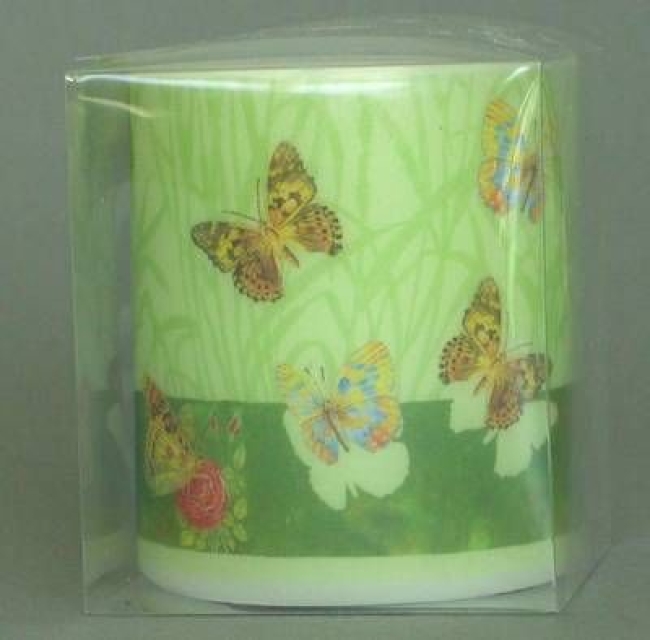 IHR Flying away green 8 x 7 cm