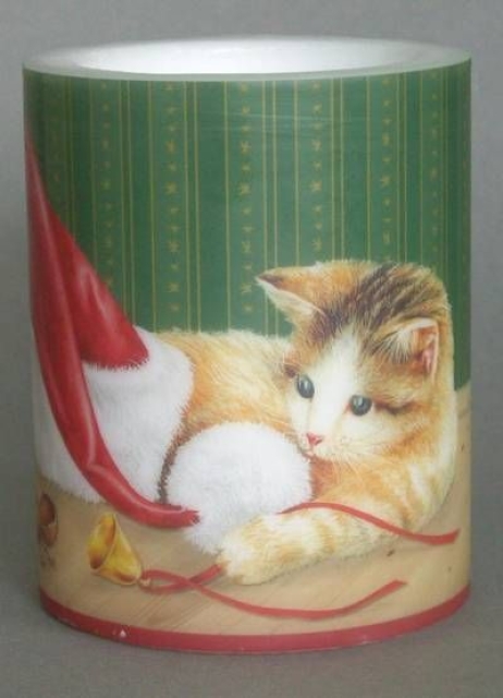 IHR Katz und Maus green 9 x 11,5 cm