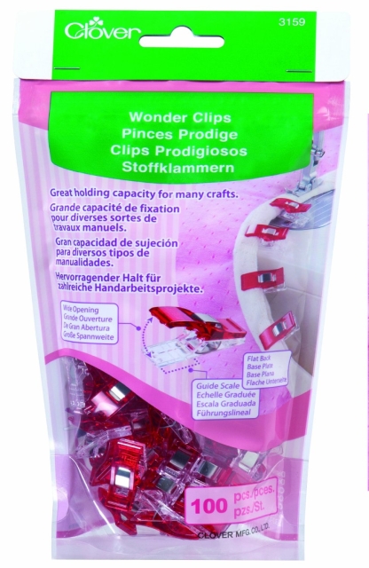 Clover Wonder Clips Stoffklammern