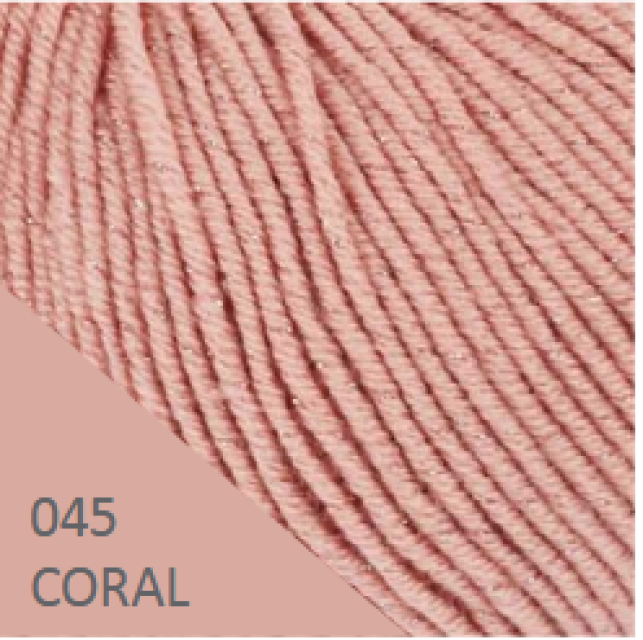 DMC Wooly chic 50 Gramm coral