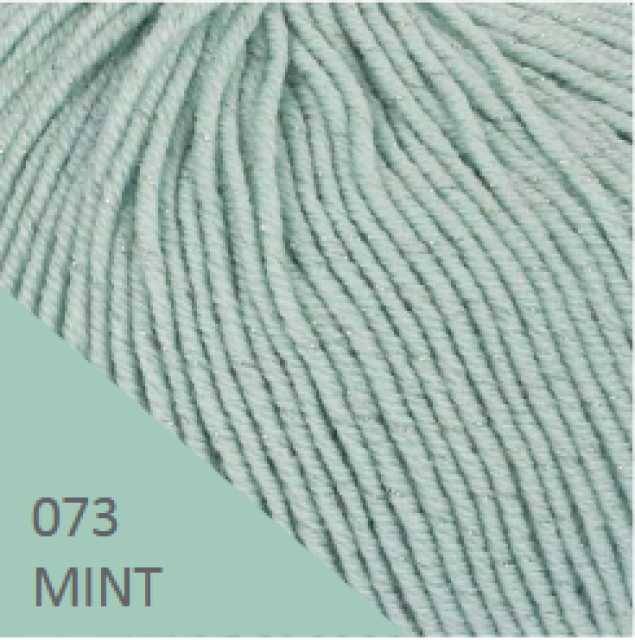 DMC Wooly chic 50 Gramm mint