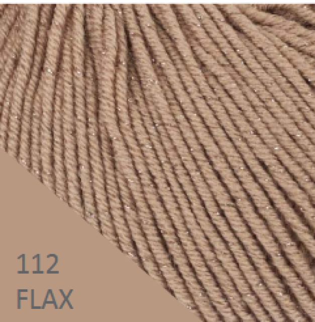 DMC Wooly chic 50 Gramm flax