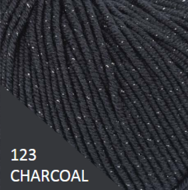 DMC Wooly chic 50 Gramm charcoal