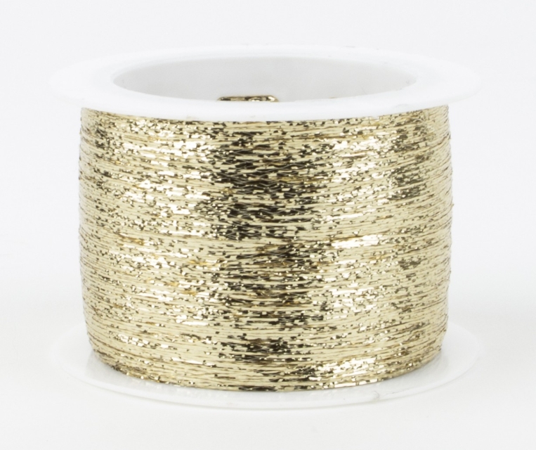 Woolly Hugs Glitzer Gold