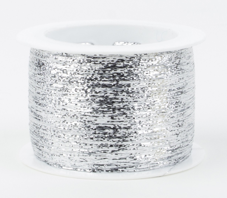 Woolly Hugs Glitzer Silber