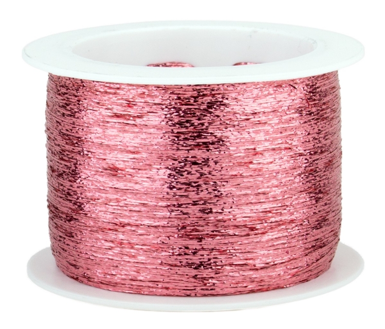 Woolly Hugs Glitzer Beilaufgarn Pink