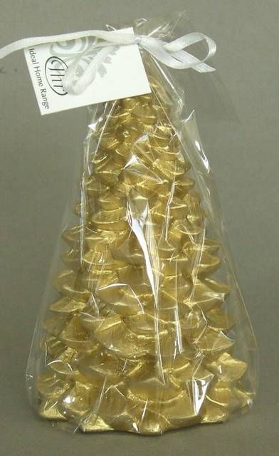 IHR Christmas tree gold