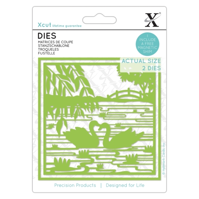 Xcut Dies Stanzschablone Oriental Swans
