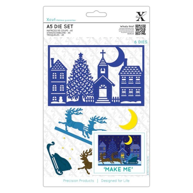 Xcut Build A Scene Dies Stanzschablone A5 Special Delivery