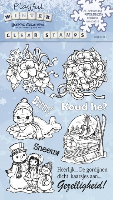Yvonne Creations Playfull Winter