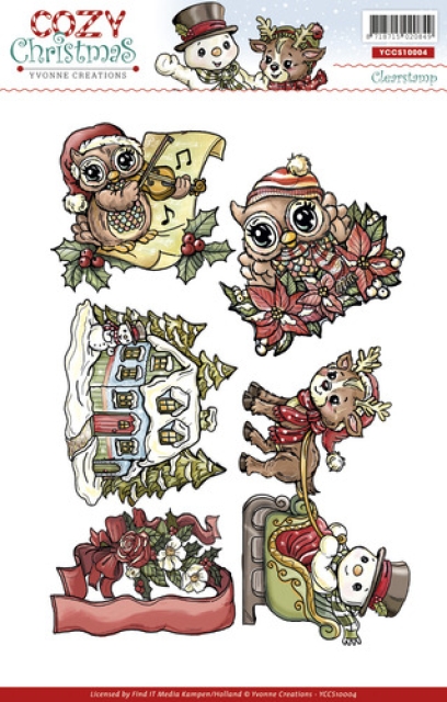 Yvonne Creations Cozy Christmas