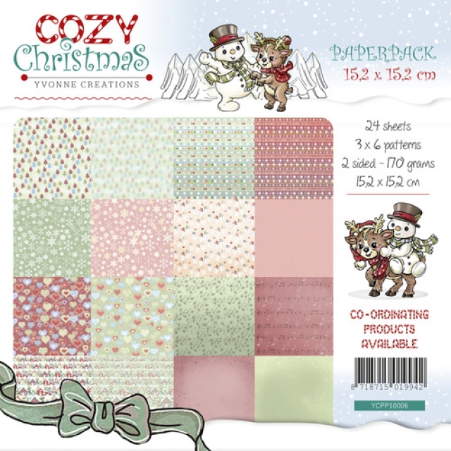Yvonne Creations Paperpack Cozy Christmas