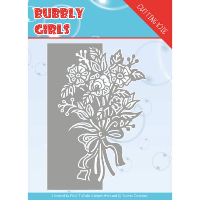 Yvonne Creations Die Schneideschablone Bubbly Girls Bouquet
