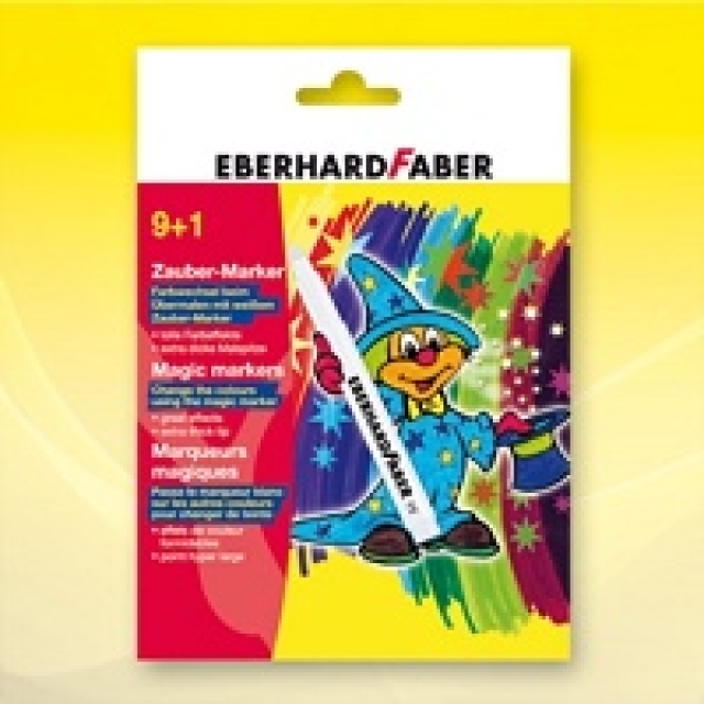 Eberhard Faber Zauber-Marker 9 + 1
